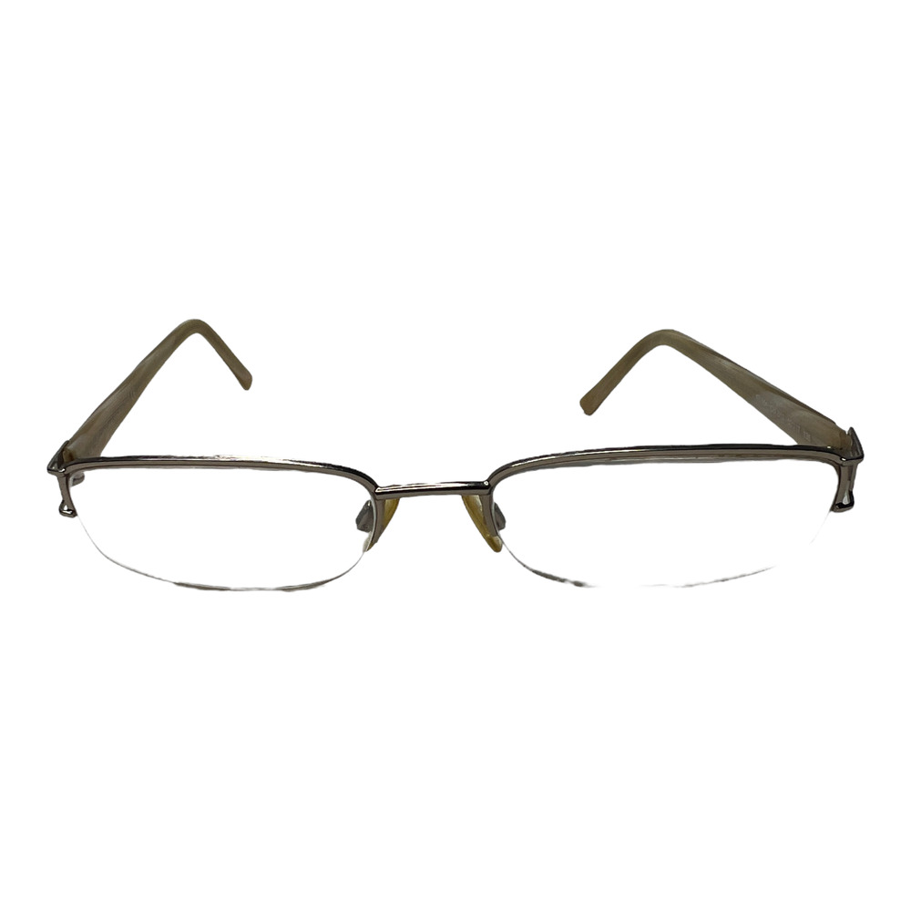 Kenneth Cole KC 554 B53 EYEGLASSES FRAMES 50-17-135 Gold Half Rimless H3581